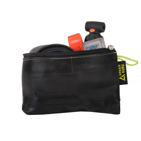 Green Guru - Mid-Size Zipper Pouch - ZEITBIKE