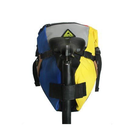 Green Guru - Hauler Bike Pack Saddle/Messenger Bag - ZEITBIKE