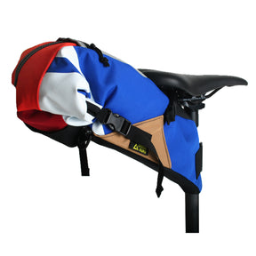Green Guru - Hauler Bike Pack Saddle/Messenger Bag - ZEITBIKE