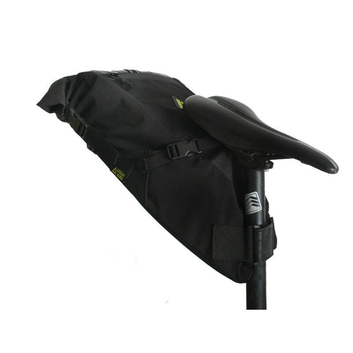 Green Guru - Hauler Bike Pack Saddle/Messenger Bag - ZEITBIKE