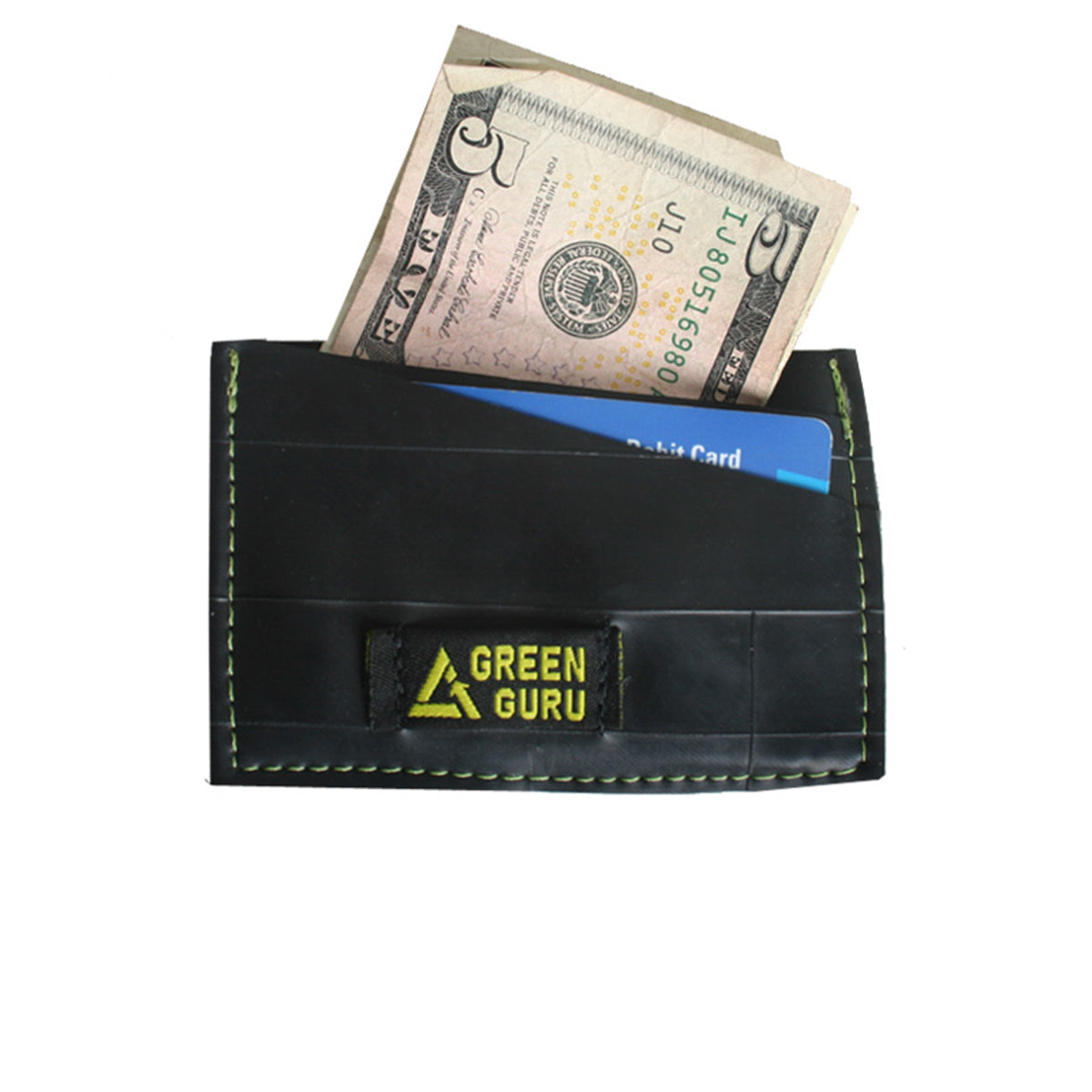Green Guru - ID Card Wallet - ZEITBIKE
