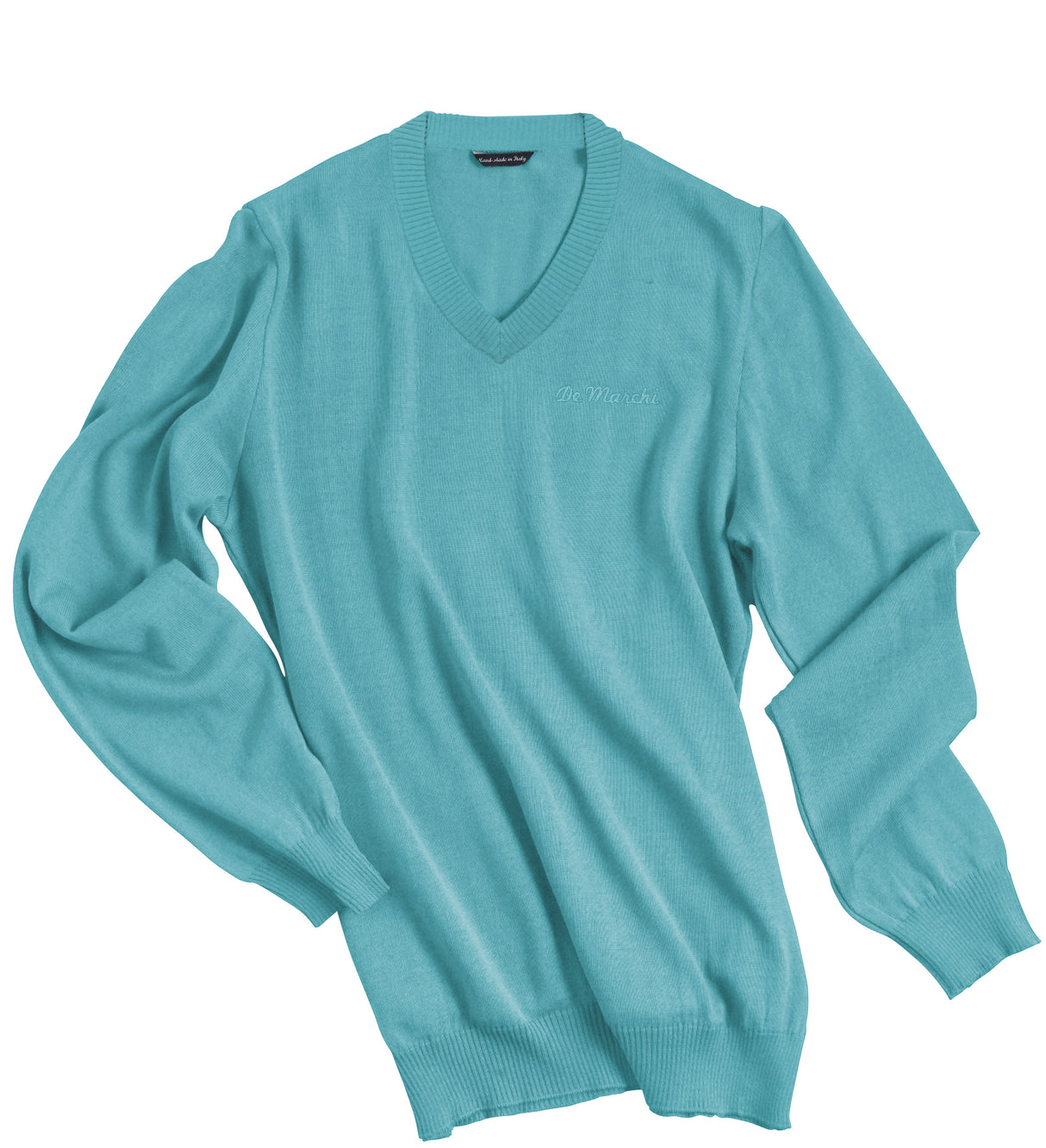 De Marchi - Heritage Pullover - Sky / Turquoise - ZEITBIKE