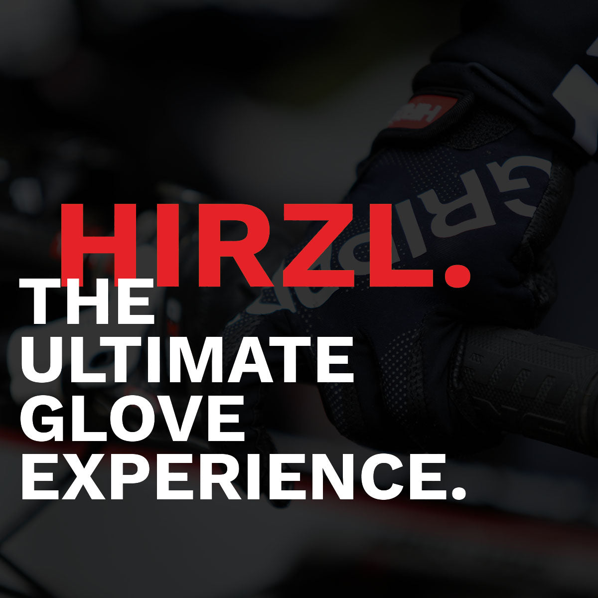 HIRZL GRIPPP FORCE FF - Bike Gloves (MTB, Enduro, Downhill, All Terrain) - ZEITBIKE