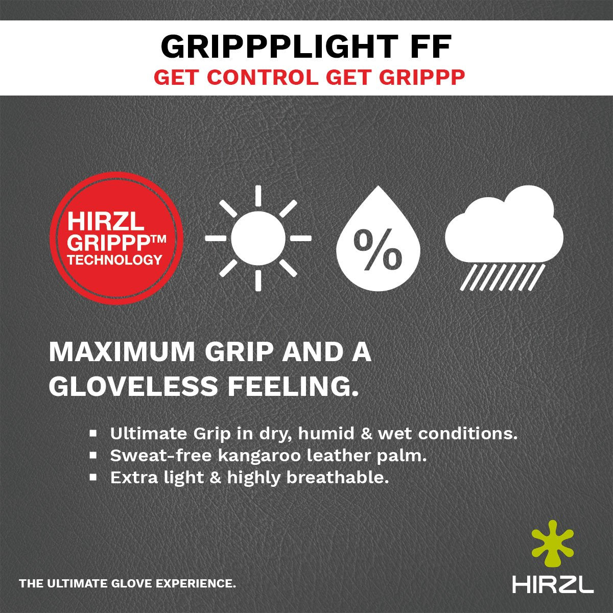 HIRZL - GRIPPP LIGHT FF - Bike Gloves - ZEITBIKE