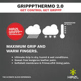 HIRZL - GRIPPP THERMO 2.0 - Bike Gloves - ZEITBIKE