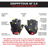 HIRZL - Tour SF 2.0 - Leather Bike Gloves - ZEITBIKE