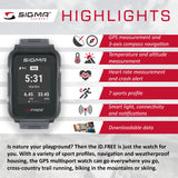 SIGMA Sports Watch - iD.FREE - ZEITBIKE