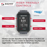 SIGMA Sports Watch - iD.FREE - ZEITBIKE