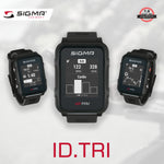SIGMA Sports Watch - iD.TRI Set - ZEITBIKE