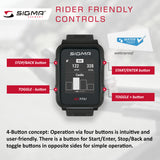 SIGMA Sports Watch - iD.TRI, Triathlon - ZEITBIKE