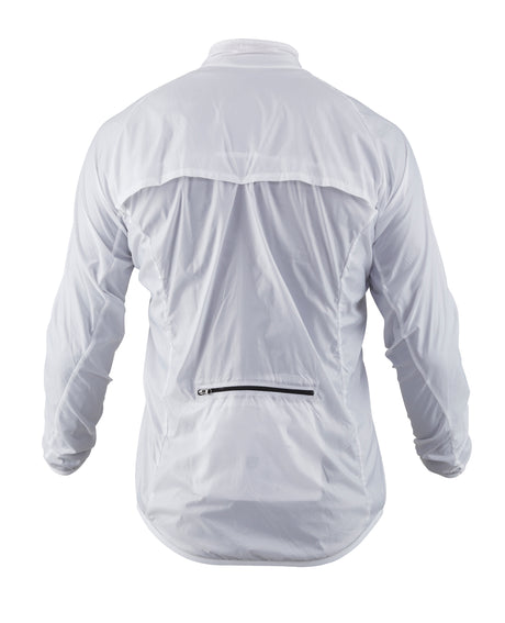 De Marchi - Leggero Jacket - White - ZEITBIKE