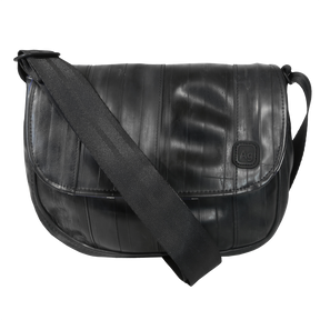 Alchemy Goods - Laurelhurst Cross Body Bag - Black/Turquoise - ZEITBIKE