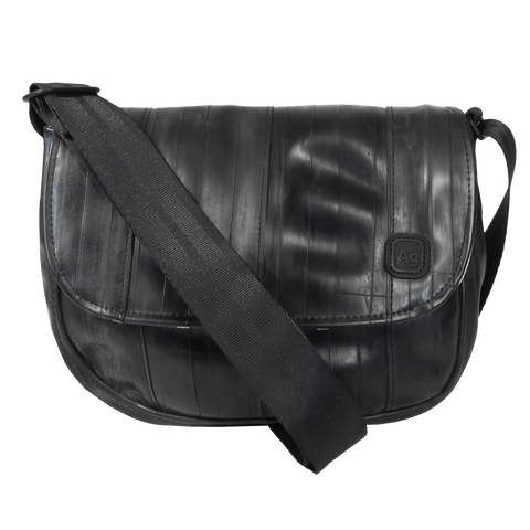Alchemy Goods - Laurelhurst Cross Body Bag - Black/Turquoise - ZEITBIKE