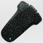 ASS SAVERS - Mudder - Front Fender - Turquoise Dots - ZEITBIKE