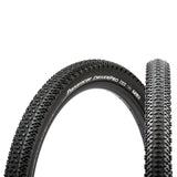 PANARACER - DriverPro 650B (Tubeless compatible) 27.5 x 2.22 Aramid MTB Bicycle Tire Black - ZEITBIKE