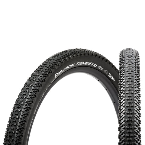 PANARACER - DriverPro 650B (Tubeless compatible) 27.5 x 2.22 Aramid MTB Bicycle Tire Black - ZEITBIKE