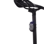 Rayo Smart Bicycle Tail Light w/ brake light, theft alert, group sync, and custom patterns - ZEITBIKE
