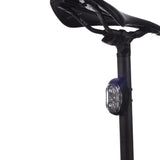 Rayo Smart Bicycle Tail Light w/ brake light, theft alert, group sync, and custom patterns - ZEITBIKE
