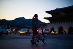 Rayo Smart Bicycle Tail Light w/ brake light, theft alert, group sync, and custom patterns - ZEITBIKE