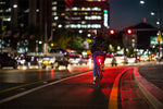 Rayo Smart Bicycle Tail Light w/ brake light, theft alert, group sync, and custom patterns - ZEITBIKE