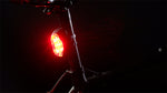 Rayo Smart Bicycle Tail Light w/ brake light, theft alert, group sync, and custom patterns - ZEITBIKE