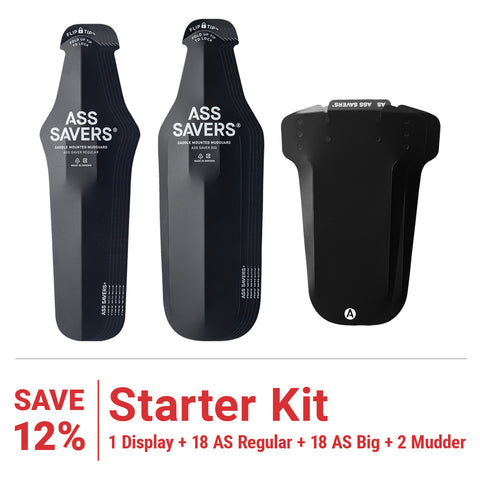 ASS SAVERS - Gen 4 - Display Discount Bundle - ZEITBIKE