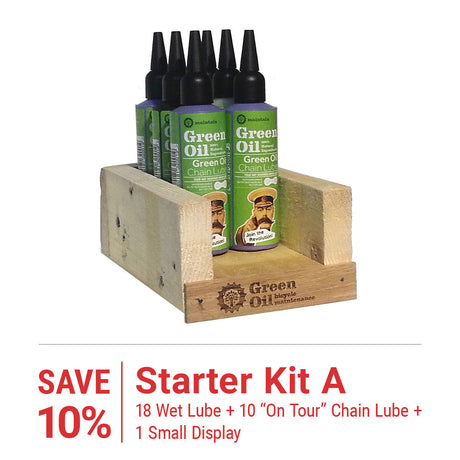 Green Oil - Starter Kit "A" - Small Bundle - ZEITBIKE