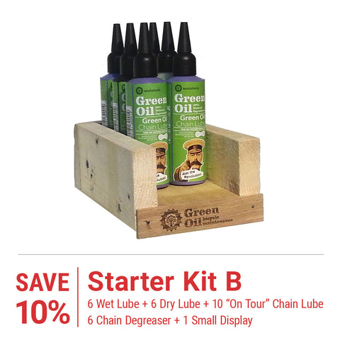 Green Oil - Starter Kit "B" - Essentials Bundle - ZEITBIKE