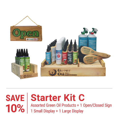 Green Oil - Starter Kit "C" - Large Bundle - ZEITBIKE