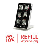 VDO - Refill Pack For Display - SAVE 10% - ZEITBIKE
