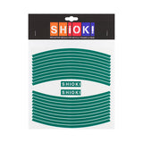 SHIOK - STRAIGHT Rim Reflectives - ZEITBIKE