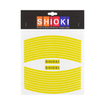 SHIOK - STRAIGHT Rim Reflectives - ZEITBIKE