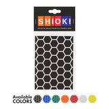 SHIOK - HONEYCOMB Frame Reflectives - ZEITBIKE