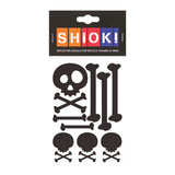 SHIOK - SKULLS Frame Reflectives - ZEITBIKE