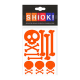 SHIOK - SKULLS Frame Reflectives - ZEITBIKE