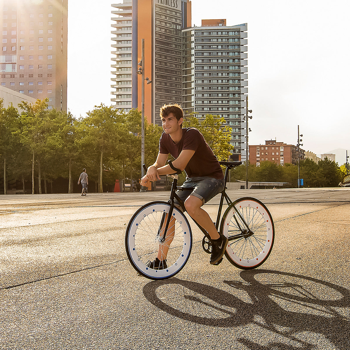 SHIOK - STRAIGHT Rim Reflectives - ZEITBIKE