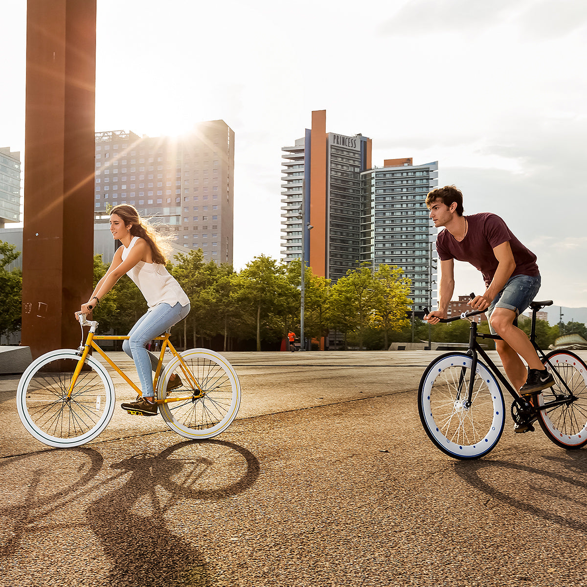 SHIOK - STRAIGHT Rim Reflectives - ZEITBIKE