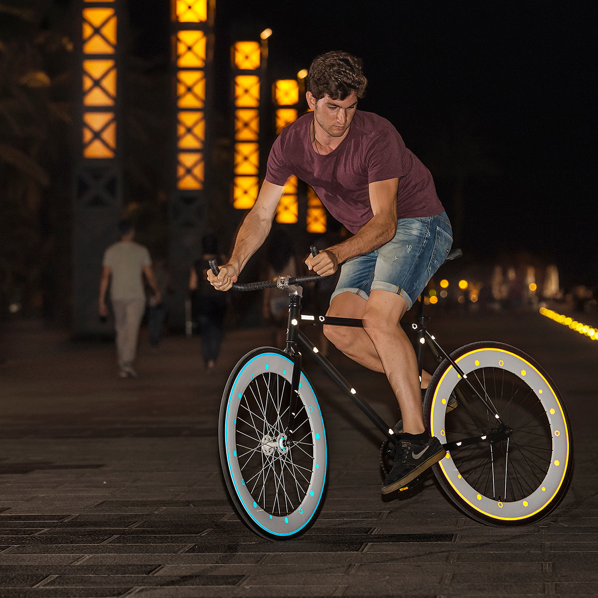 SHIOK - STRAIGHT Rim Reflectives - ZEITBIKE