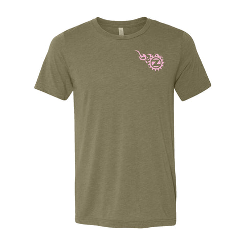 ZEITBIKE - Crew-Neck T-Shirt - Olive