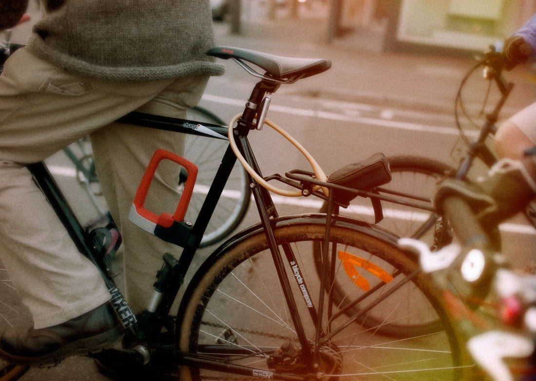 Knog - Strongman U-Lock - Black – ZEITBIKE
