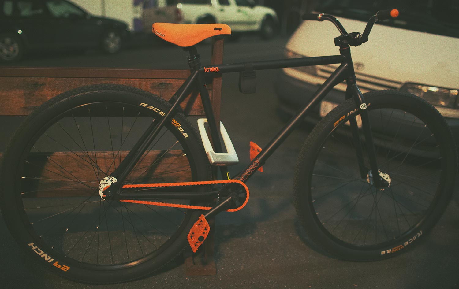 Knog - Strongman U-Lock - Black – ZEITBIKE