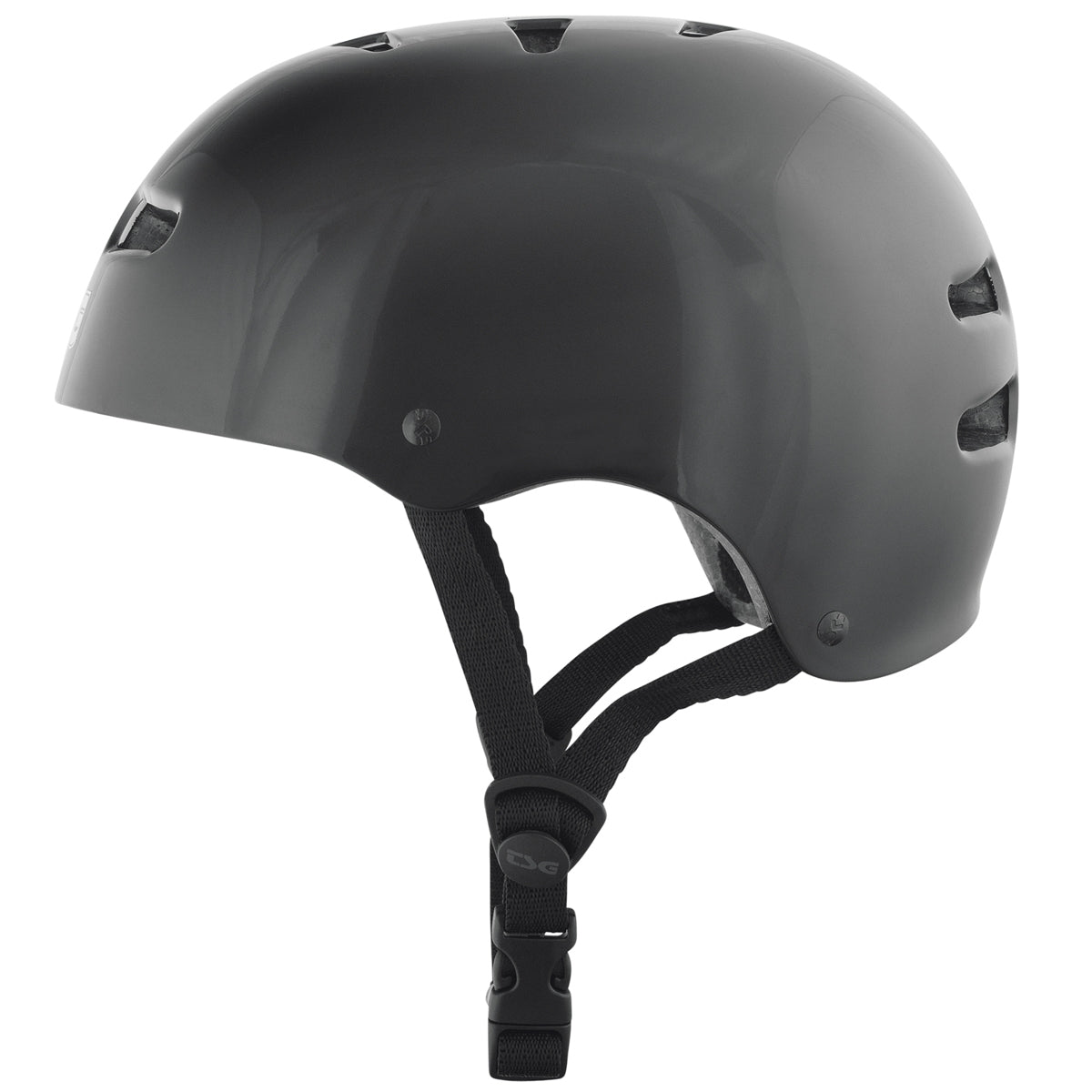 TSG - Skate/BMX Helmet - Injected Black - ZEITBIKE