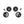 TSG - Pass Visor Mechanics Spare Parts - Black - One Size - ZEITBIKE