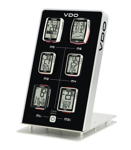 VDO M-Series Demobox / POS Display - ZEITBIKE