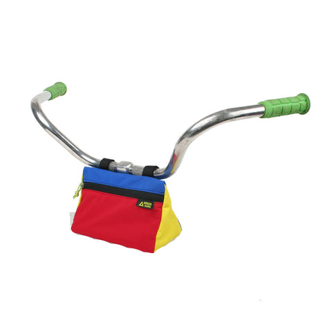 Green Guru - Wedgie Handlebar Bag - Multi-color - ZEITBIKE