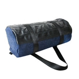 Alchemy Goods - Weekender Duffel Bag - Small - Blue / Black - ZEITBIKE