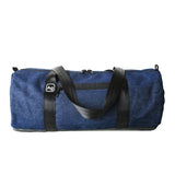 Alchemy Goods - Weekender Duffel Bag - Small - Blue / Black - ZEITBIKE
