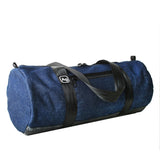 Alchemy Goods - Weekender Duffel Bag - Small - Blue / Black - ZEITBIKE