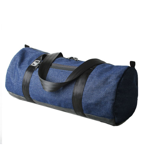 Alchemy Goods - Weekender Duffel Bag - Small - Blue / Black - ZEITBIKE