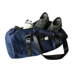 Alchemy Goods - Weekender Duffel Bag - Small - Blue / Black - ZEITBIKE